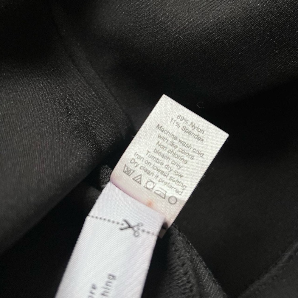 Madewell Black Sleeveless Mini Dress - Picture 4 of 6